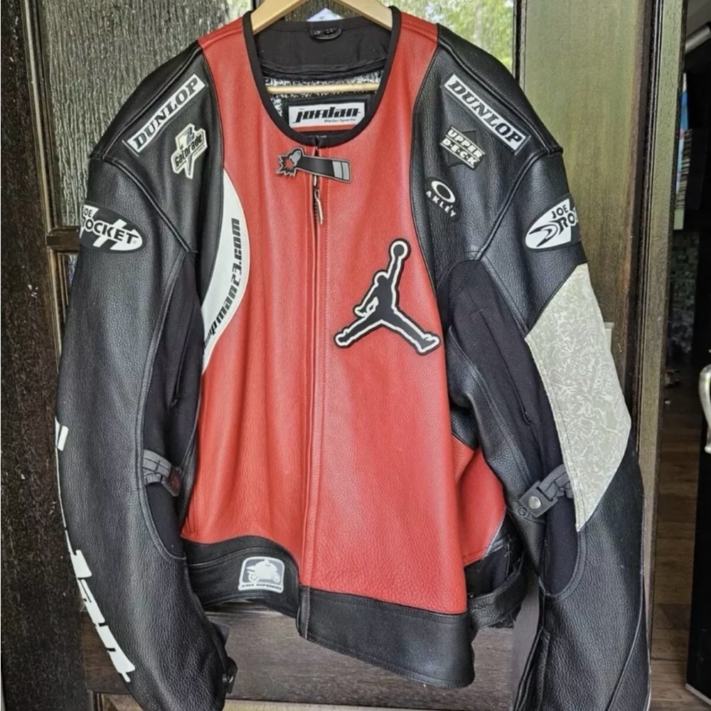 Joe Rocket Michael Jordan Motorsports LIMITED EDITION Motorcycle Jacket SIZE 56